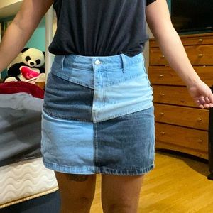Wild fable denim skirt